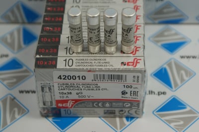 Предпазител 3A 10x38 Ceramic