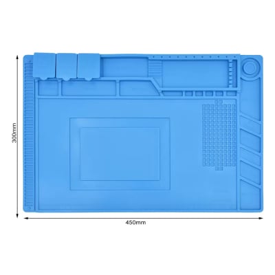МЕХАНИЧЕН МАТИРАН МАГНИТ-АНТИСТАТИЧЕН S-160 45 СМ X 30 СМ