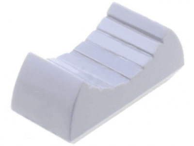 Копче  плъзгач сив 24x11x10mm