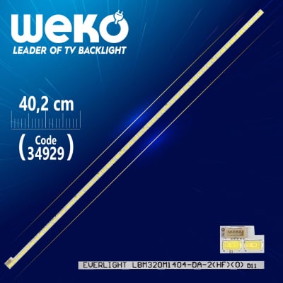 Диодна лента 1 бр/pc EVERLIGHT LBM320M1404-DA-2(HF)(0) 6 pins