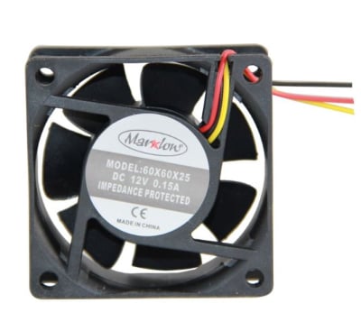 Вентилатор комп 60X60X25MM 12V DC 3