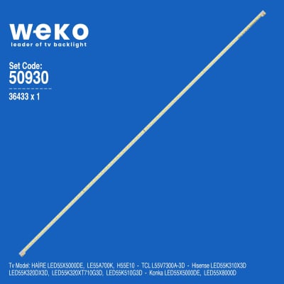Диодни ленти комплект 1 бр/pc STS550A66_80LED_REV0.1_111117