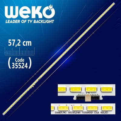 Диодни ленти комплект 1 pc 2013SLS46 7030NNB CHA 2D 60 REV1.0
