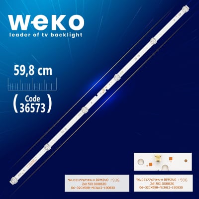 Диодни ленти комплект 2 бр/pcs  06-32C2X6-598-M13W12-190830