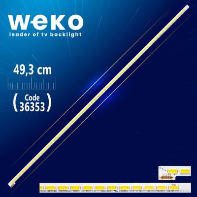 Диодни ленти комплект  1 бр/pc  STS400A64_56LED_REV.2_11111 с куплунг