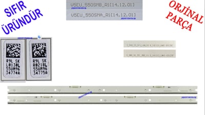 Диодни ленти комплект 2 бр/pcs BN96-34774A, V5EU-550SMA-R1