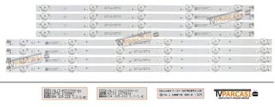 Диодни ленти комплект 8 бр/pcs  YAL13-00630300-80 § YAL13-00630300-81