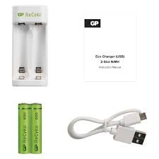 Зарядно устройство за батерии AA & AAA  Usb U211