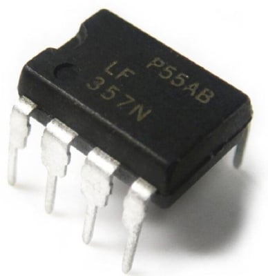 Интегрална схема  LF357N DIP-8
