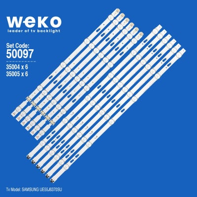 LED подсветка комплект V5DF-550DCA+B-R2