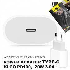 Адаптер/Зарядно за смартфон QC C-TYPE USB 20W PD-100