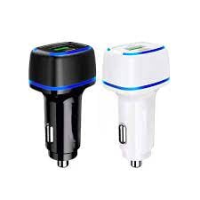 Зарядно устройство CAR TC-10PD QC USB+C-type