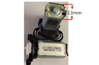 Мотор  LD-180FC-2569P1 3.6V