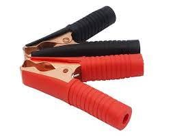 Съединител тип крокодил RED/BLACK CAR 160mm 100A