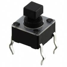 Бутон  4pin 6x6 H 7mm Button-4mm пъпка