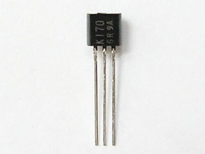 Транзистор 2SK170GR TO-92