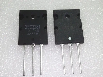 Транзистор 2SA1302 & 2SC3281 TO-264 original