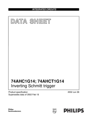 Интегрална схема 74AHCT1G14GW TSSOP-5