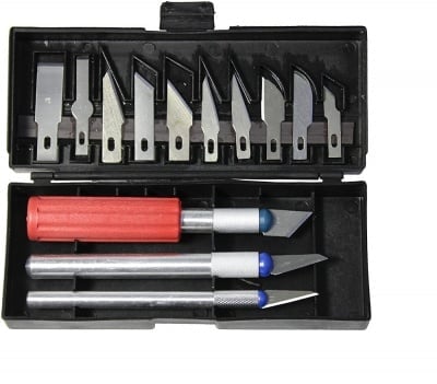 Скалпел set  NAR0381 +13 ножчета
