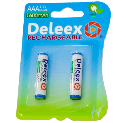 ;Акумулаторна батерия 2бр. 1600 mAh 1.2V R3