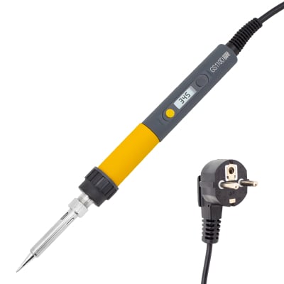 GS-110D 110 W LCD дисплей и поялник с регулиране на температурата