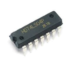 Интегрална схема HD74LS04P DIP-14