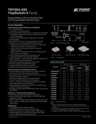 Интегрална схема  TNY289PG DIP-7