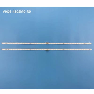 Диодни ленти комплект 2 бр/pcs V9Q6-430SM0-R0 Original с лепенка за прикрепване