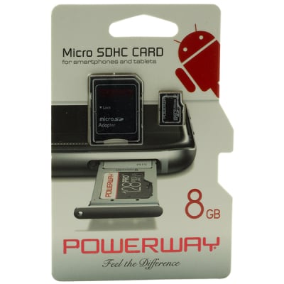 Карта Micro SD Card 8GB CLASS10