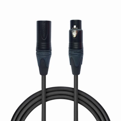 Кабел  CANON XLR мъжки - XLR женски 2 m