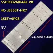 Диодни ленти комплект 9 бр/pcs 4C-LB550T-HRZ,55D2000