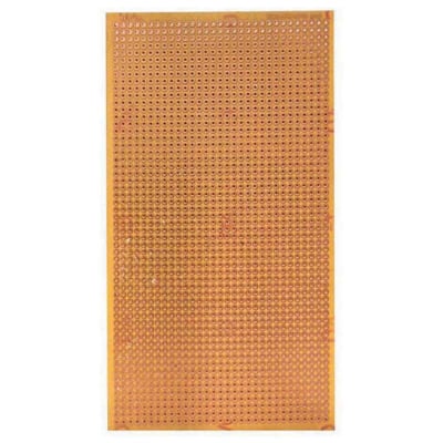 Универсална печ. платка PCB 130x250 mm