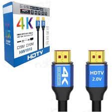 Кабел Sline 10 метра 4K HDMI мъжки-мъжки K20