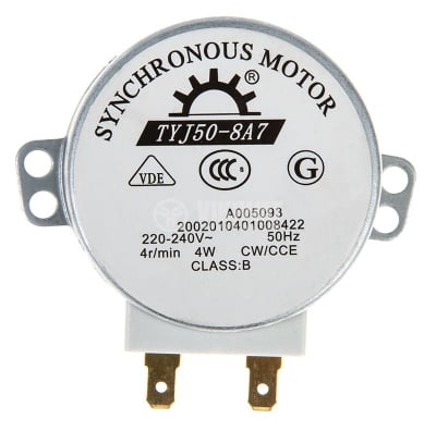 Синхронен двигател за микровълнова печка 220V 49TYZ-A2