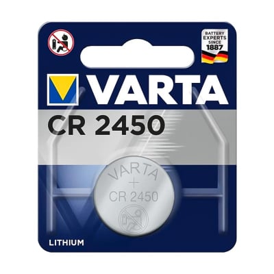 Батерия  CR2450 3V Lithium 600 mAh