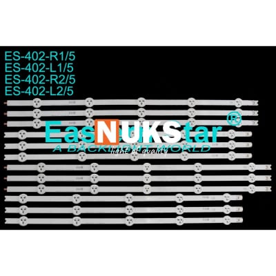 Диодни ленти комплект 12 бр/pcs 55\'\' V14 DRT REV0.0  SET