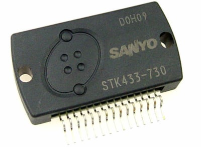 Платка STK433-730
