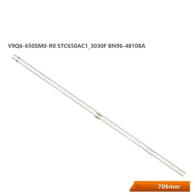 Диодни ленти комплект 2 бр/pcs 19Y_Q60_STC650AC1_3030F BN96-48108A