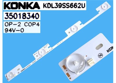 Диодни ленти комплект 6 бр/pcs LED260 KDL39SS662U