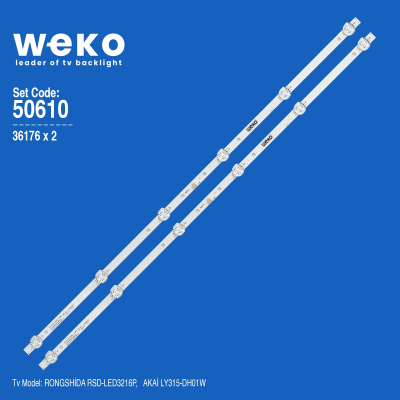 Диодни ленти комплект 2 бр/pcs ZN-32D06A-2 80330 V2.3