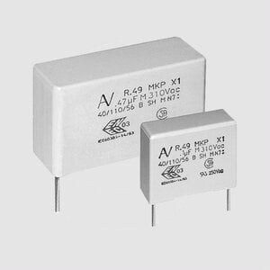 Кондензатор полипропилен 47NF 310V MKP X1