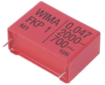 Кондензатор  47NF 2000V FKP1