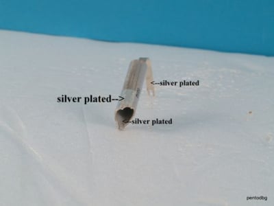 Кондензатор 22PF/500V тръбен