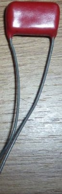 Кондензатор слюден  17PF 350V MICA SILVER