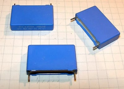 Полипропилен филм кондензатор 1.2UF