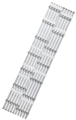 Диодни ленти комплект 10 бр/pcs  BN96-50046A/BN96-50047A