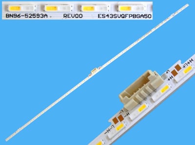 Диодни ленти комплект 2 бр/pcs  BN96-52593A / Q60/70A_STC430AG1_7020_2IN1_50LEDs Original