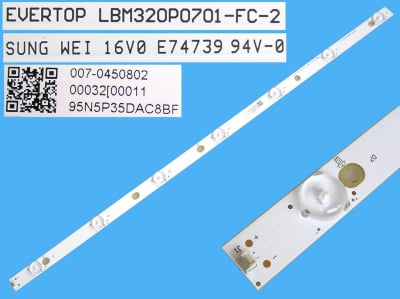 Диодна лента  1бр/pcs LB-F3528-GJX320307-H