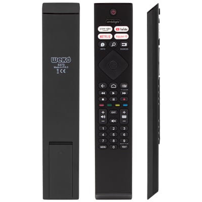 Дистанционно управление BRC0984501/01 RM-L1760 Netflix Ambilight