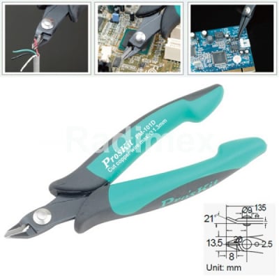 Клещи секачи PM101D